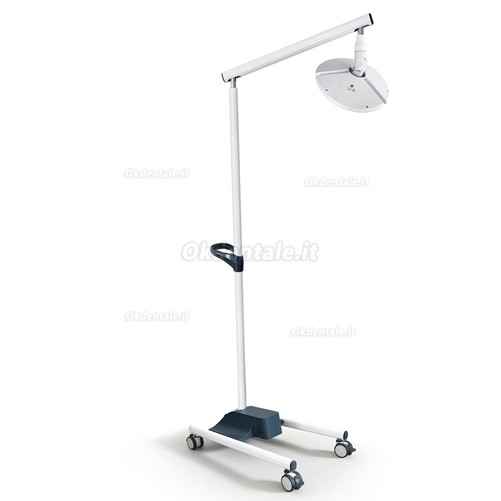 Lampada per riunito a LED KWS KD-2018L-1 da 70W per uso odontoiatrico, 50000 Lux